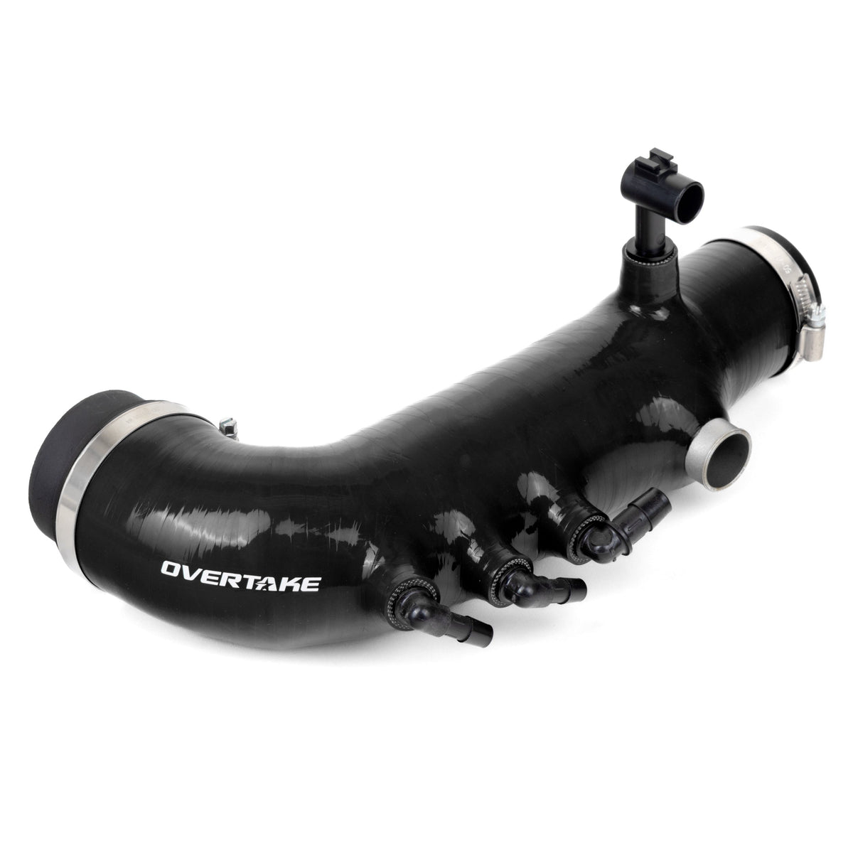 OVERTAKE シリコン製タービンインレットホース | スバル 2008-2014年 WRX / 2009-2013年 フォレスターXT / 2005-2009年 レガシィGT・アウトバックXT