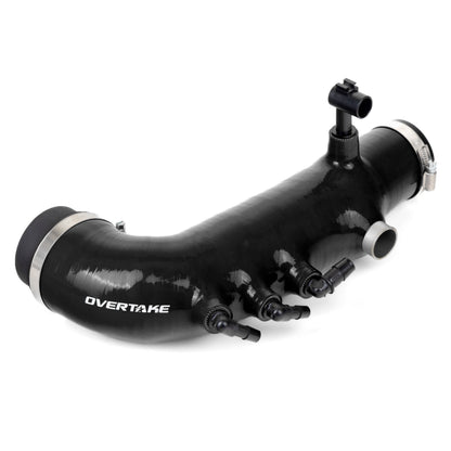 OVERTAKE シリコン製タービンインレットホース | スバル 2008-2014年 WRX / 2009-2013年 フォレスターXT / 2005-2009年 レガシィGT・アウトバックXT