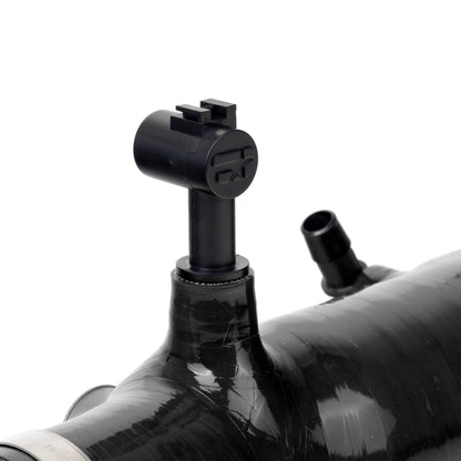 OVERTAKE シリコン製タービンインレットホース | スバル 2008-2014年 WRX / 2009-2013年 フォレスターXT / 2005-2009年 レガシィGT・アウトバックXT