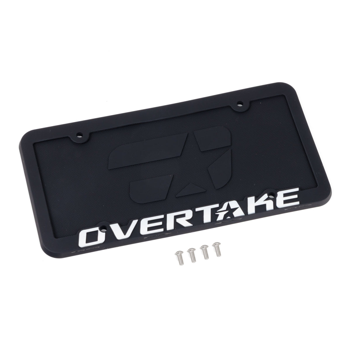 OVERTAKE シリコン製ナンバーフレーム「Floppy Frame」 | 汎用(北米規格ナンバー)