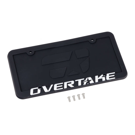 OVERTAKE シリコン製ナンバーフレーム「Floppy Frame」 | 汎用(北米規格ナンバー)