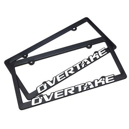 OVERTAKE ナンバーフレーム