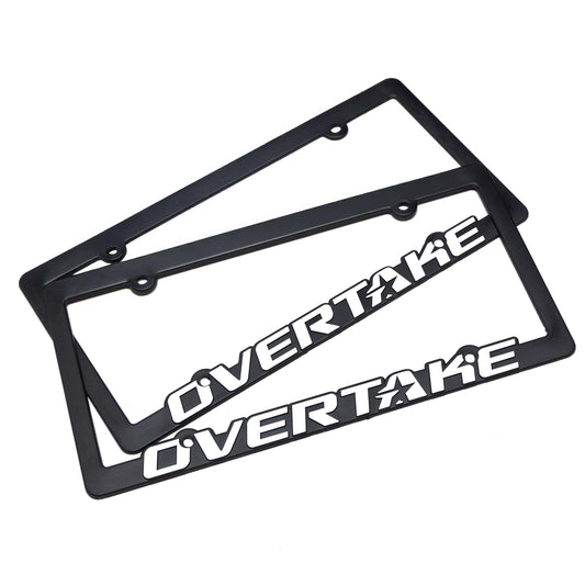 OVERTAKE ナンバーフレーム