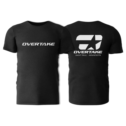 OVERTAKE Tシャツ OVERTAKEロゴ