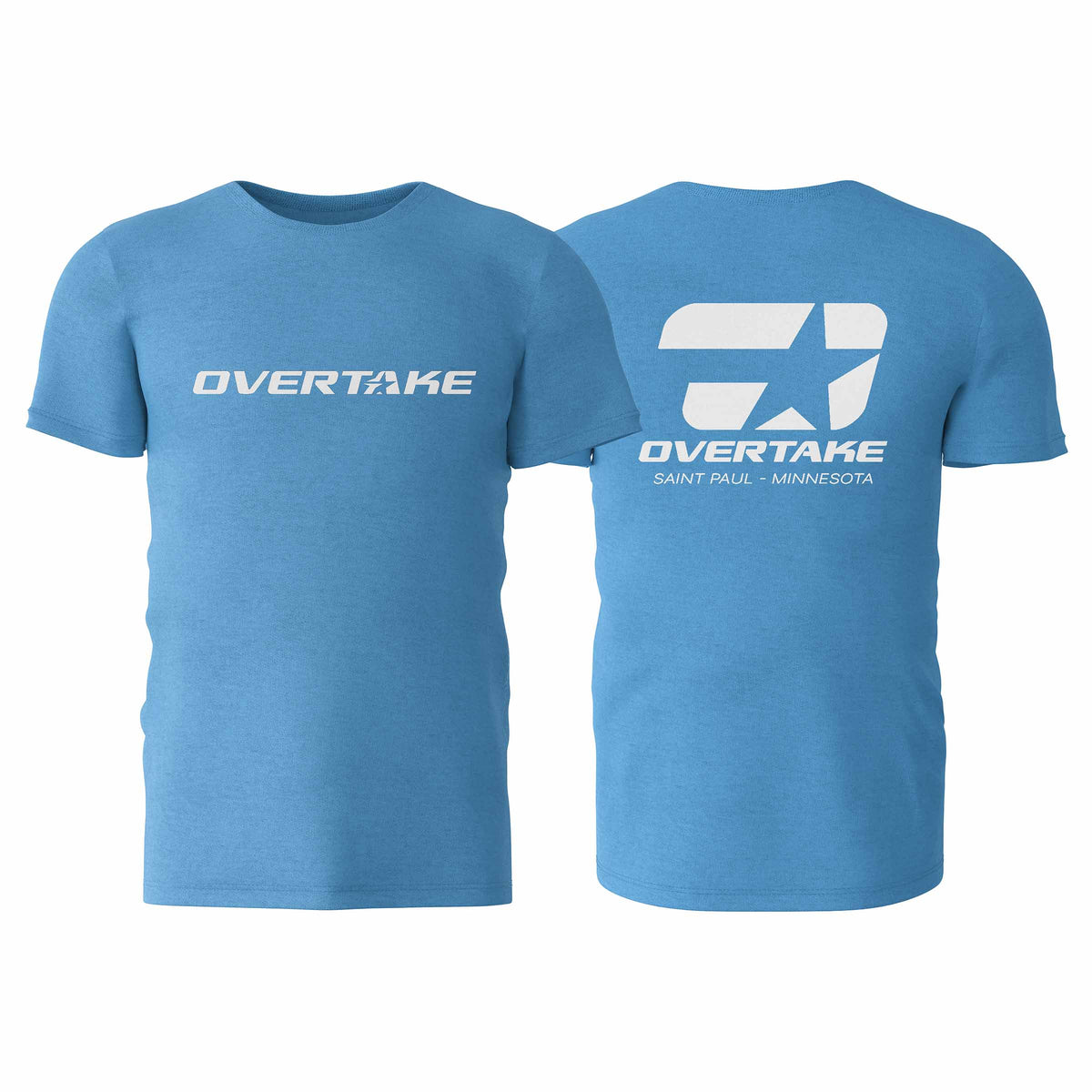 OVERTAKE Tシャツ OVERTAKEロゴ