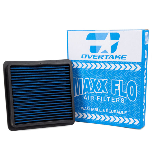 OVERTAKE MaxxFlo 純正交換エアフィルター | スバル 2008-2021年 WRX / 2008-2018年 WRX STI / 2009-2018年 フォレスター / 2013-2017年 クロストレック / 2005-2017年 レガシィ / アウトバック