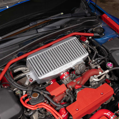 OVERTAKE 上置きインタークーラー(TMIC) | スバル 2002-2007年 WRX / 2004-2021年 STI / 2004-2008年 フォレスターXT