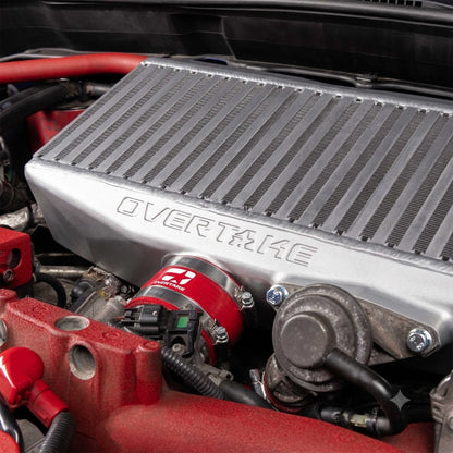OVERTAKE 上置きインタークーラー(TMIC) | スバル 2002-2007年 WRX / 2004-2021年 STI / 2004-2008年 フォレスターXT