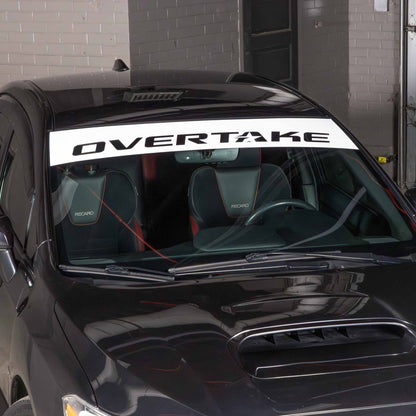 OVERTAKE ハチマキステッカー(フロントガラスバナー) | スバル 2002年以降 汎用