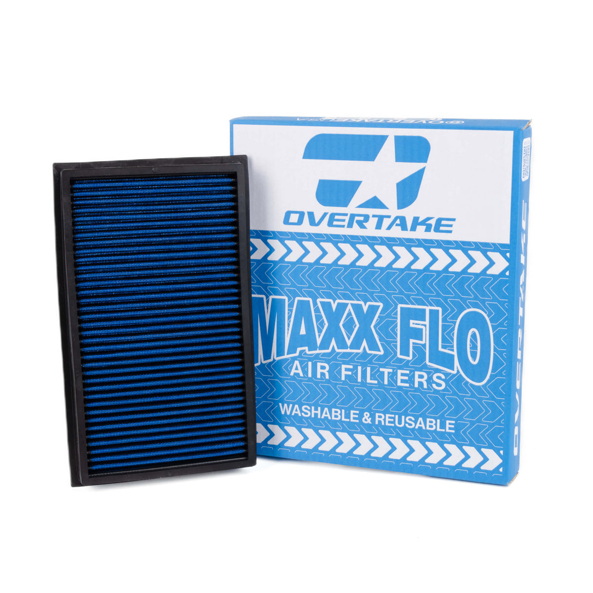 OVERTAKE Maxx Flo 純正交換エアフィルター | スバル 2002-2007年 WRX / 2004-2007年 STI / 1993-2007年 インプレッサ / 2003-2008年 フォレスター