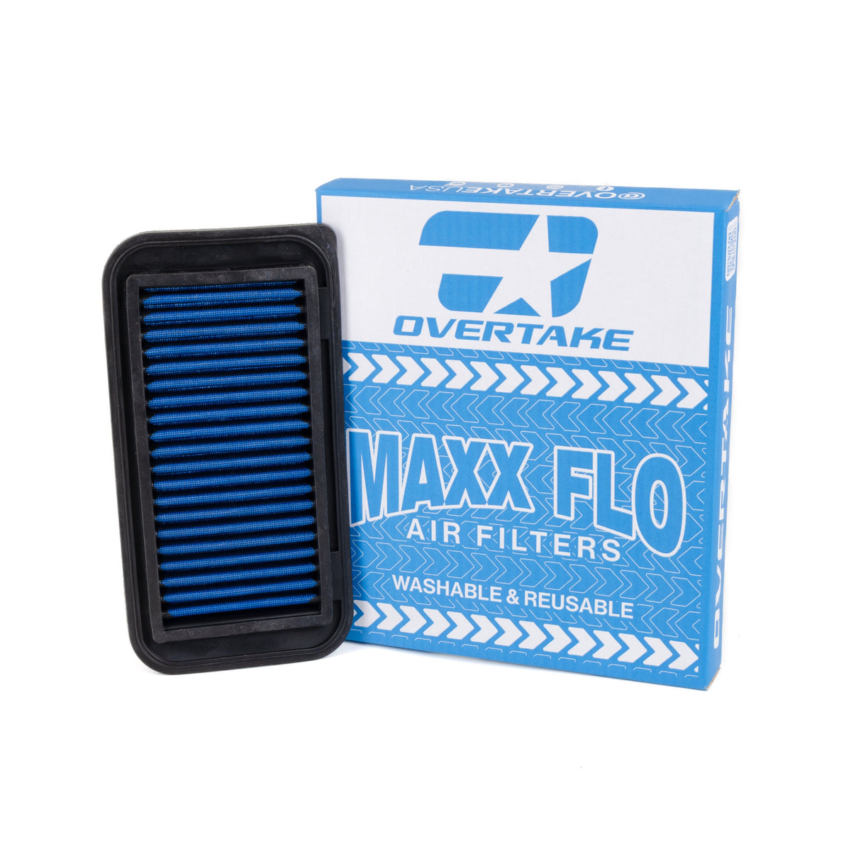 OVERTAKE MaxxFlo 純正交換エアフィルター | スバル 2013-2016年 BRZ / サイオン 2013-2016年 FR-S / 2017-2021年 BRZ / トヨタ 86(AT車)