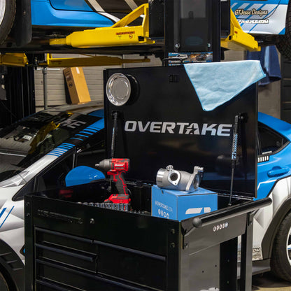 OVERTAKE ロゴステッカー 22インチ(約559mm)