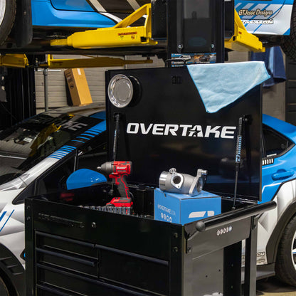 OVERTAKE ロゴステッカー 22インチ(約559mm)