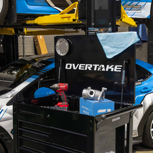 OVERTAKE ロゴステッカー 22インチ(約559mm)