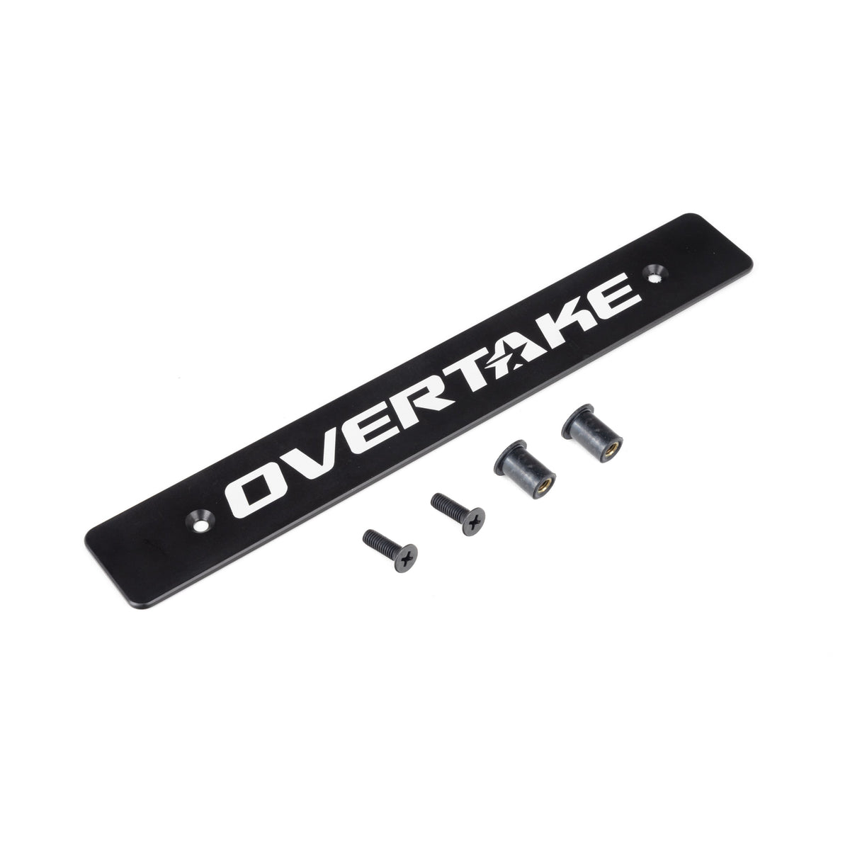 OVERTAKE フロントナンバー穴埋めプレート | スバル 2015-2021年 WRX / WRX STI