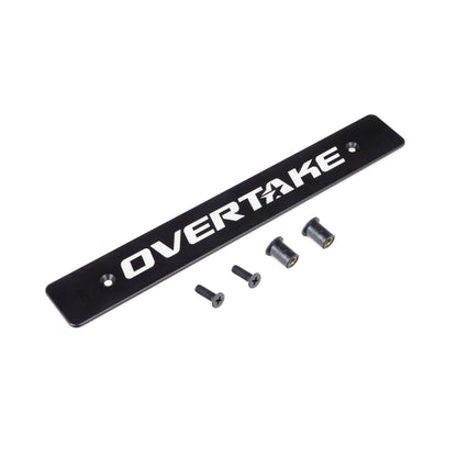 OVERTAKE フロントナンバー穴埋めプレート | スバル 2015-2021年 WRX / WRX STI