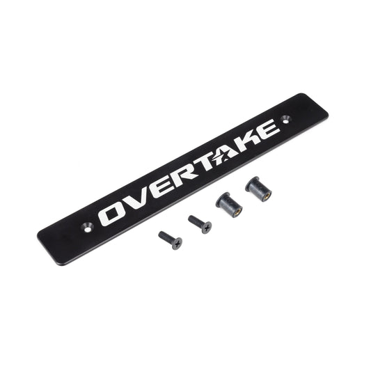 OVERTAKE フロントナンバー穴埋めプレート | スバル 2015-2021年 WRX / WRX STI