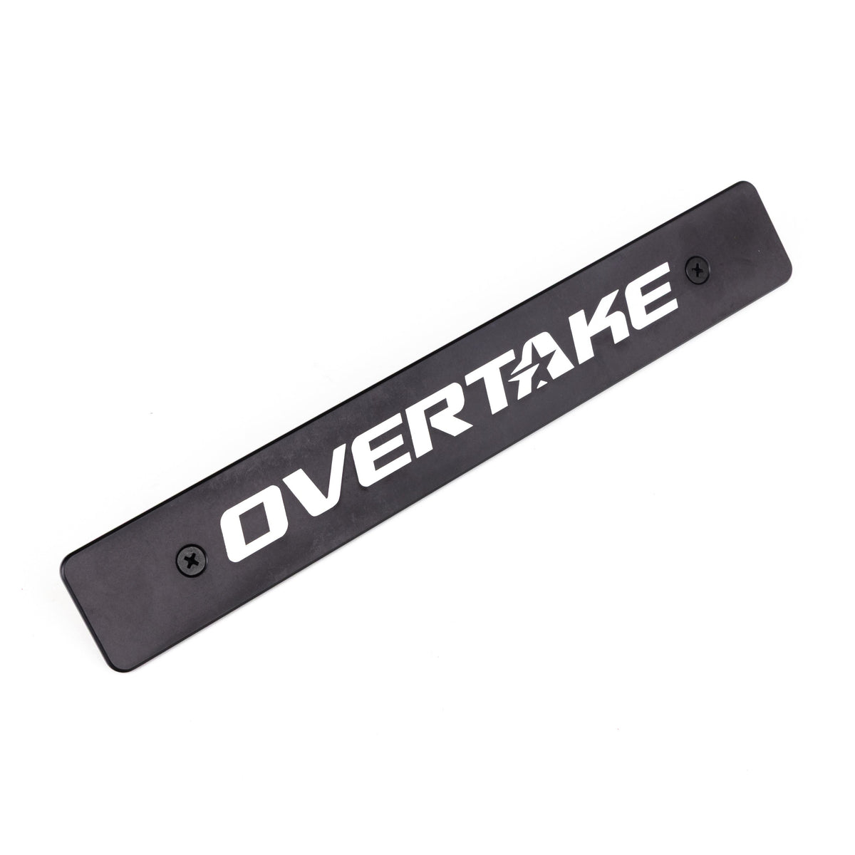 OVERTAKE フロントナンバー穴埋めプレート | スバル 2015-2021年 WRX / WRX STI