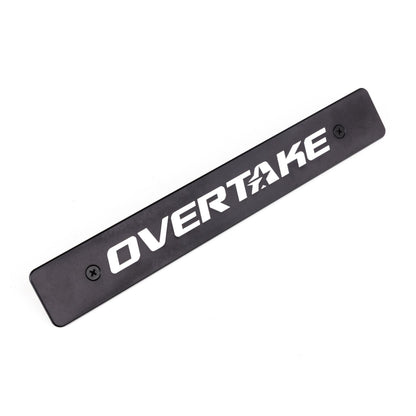 OVERTAKE フロントナンバー穴埋めプレート | スバル 2015-2021年 WRX / WRX STI
