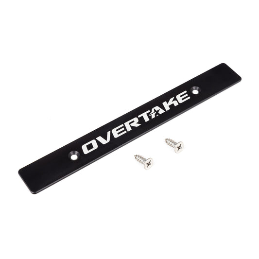 OVERTAKE フロントナンバー穴隠しプレート | スバル 2002-2014年 WRX / 2004-2014年 STI / 2022-2026年 BRZ・トヨタ GR86 / 1998-2016年 インプレッサ