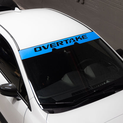 OVERTAKE アイサイト対応フロントガラスバナー | スバル 2022-2026年 WRX