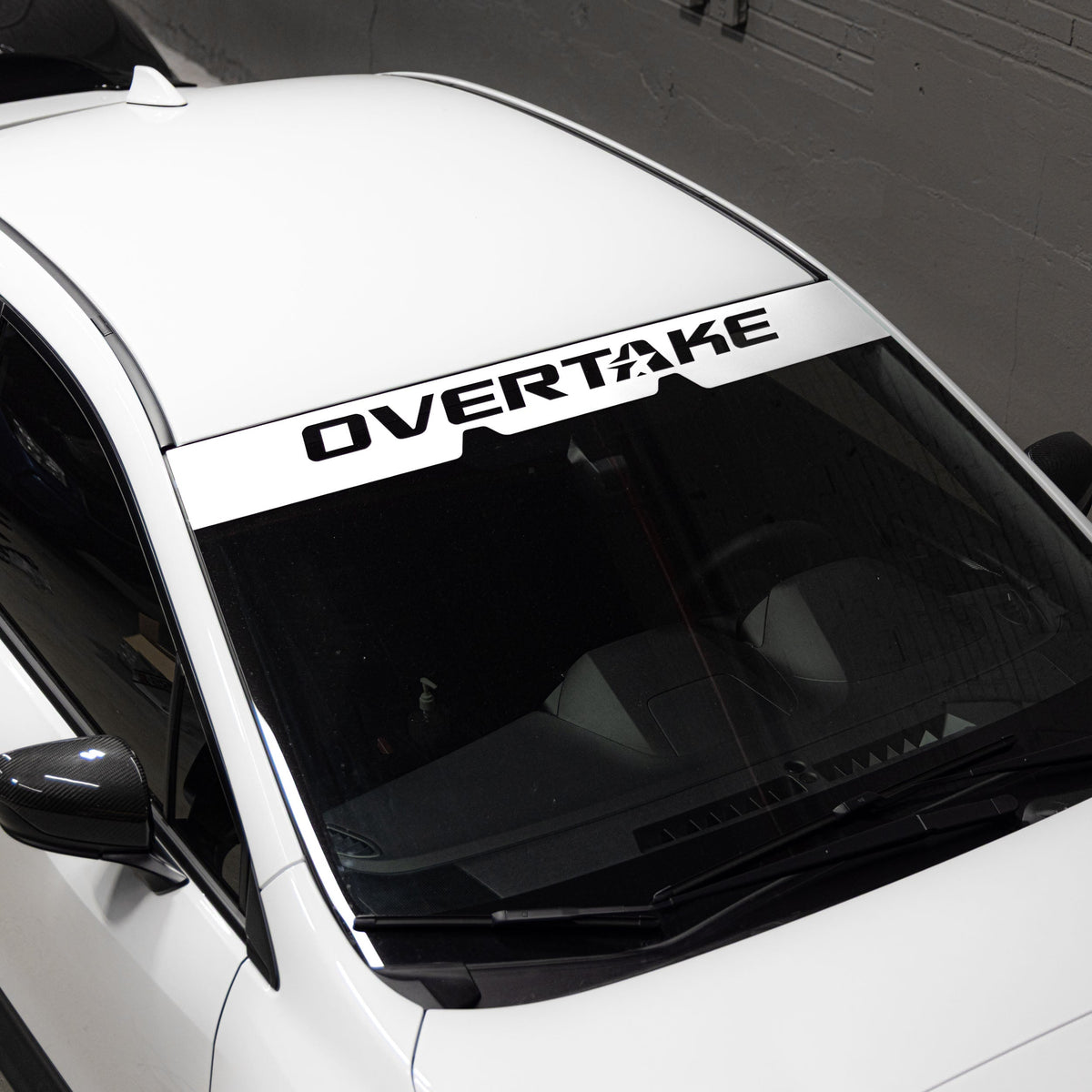 OVERTAKE アイサイト対応フロントガラスバナー | スバル 2022-2026年 WRX