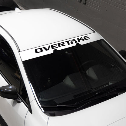 OVERTAKE アイサイト対応フロントガラスバナー | スバル 2022-2026年 WRX