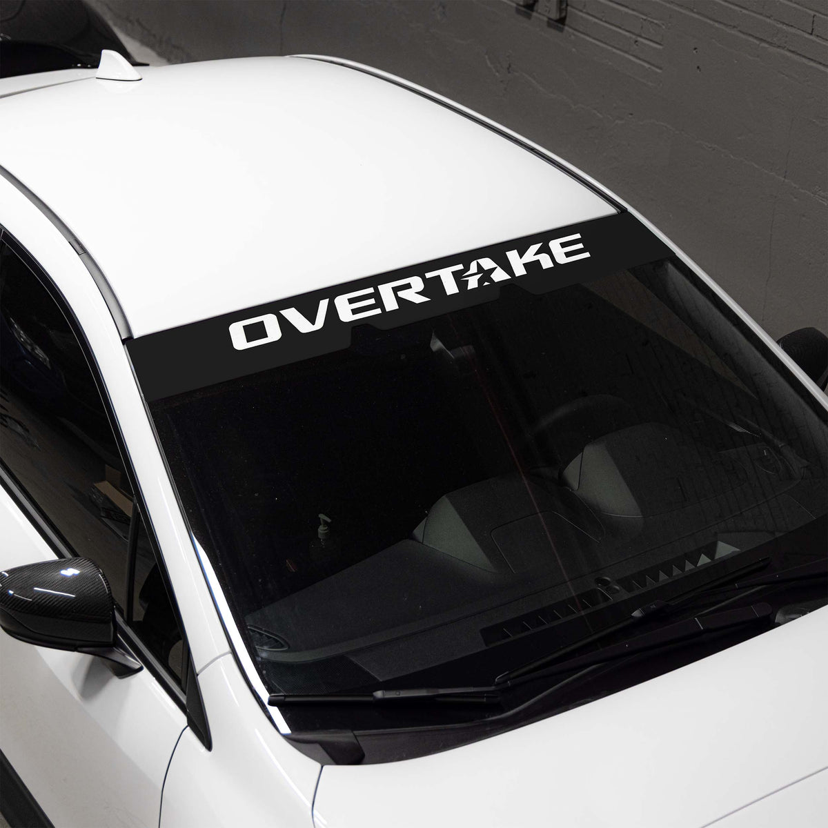OVERTAKE アイサイト対応フロントガラスバナー | スバル 2022-2026年 WRX