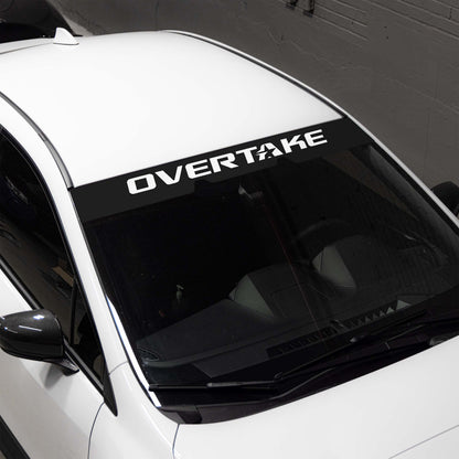 OVERTAKE アイサイト対応フロントガラスバナー | スバル 2022-2026年 WRX