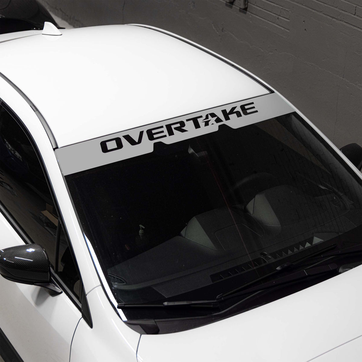 OVERTAKE アイサイト対応フロントガラスバナー | スバル 2022-2026年 WRX
