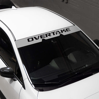 OVERTAKE アイサイト対応フロントガラスバナー | スバル 2022-2026年 WRX