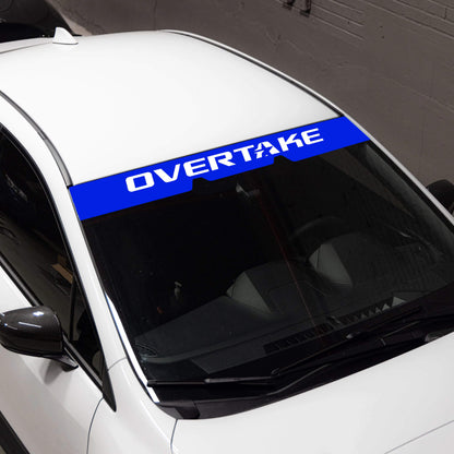 OVERTAKE アイサイト対応フロントガラスバナー | スバル 2022-2026年 WRX