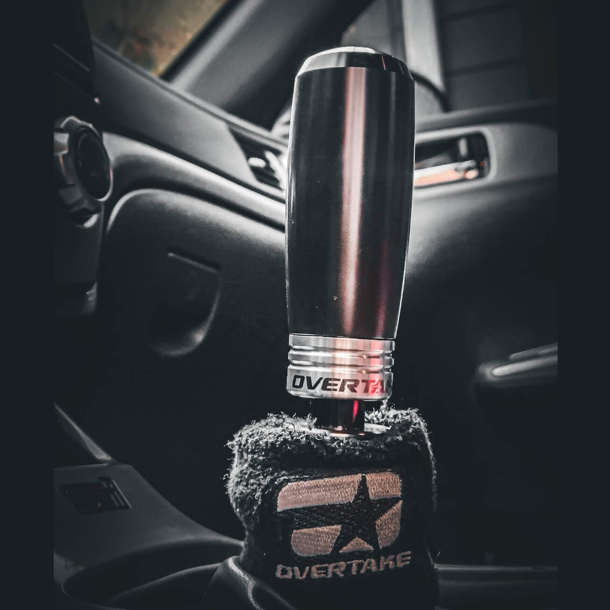 OVERTAKE ModKnob ウェイテッド デルリンシフトノブ トール | スバル MT車