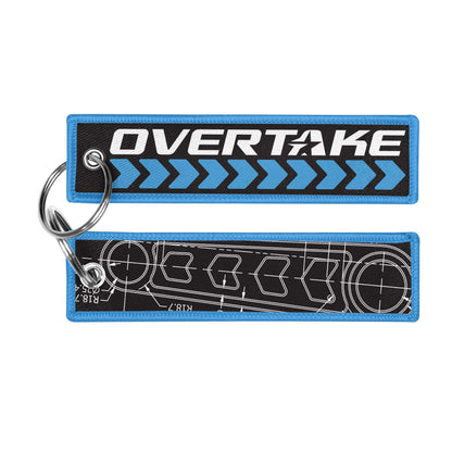 OVERTAKE ジェットタグ ブループリント