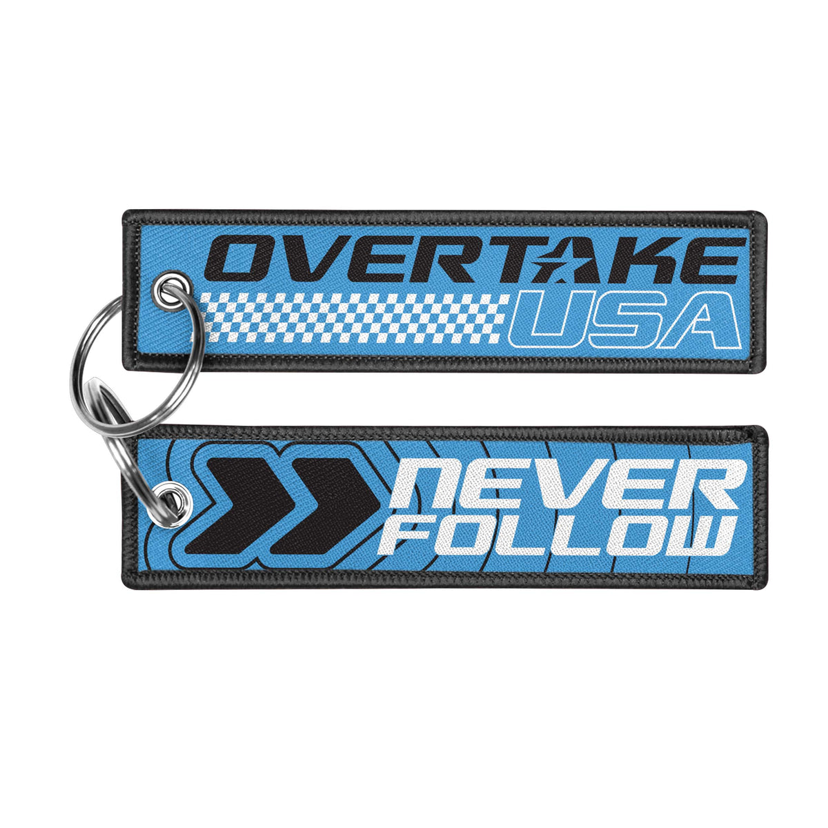 OVERTAKE ジェットタグ Never Follow