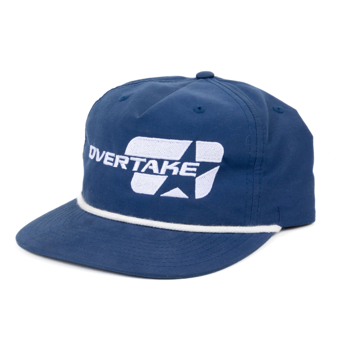 OVERTAKE スナップバックキャップ ネイビー