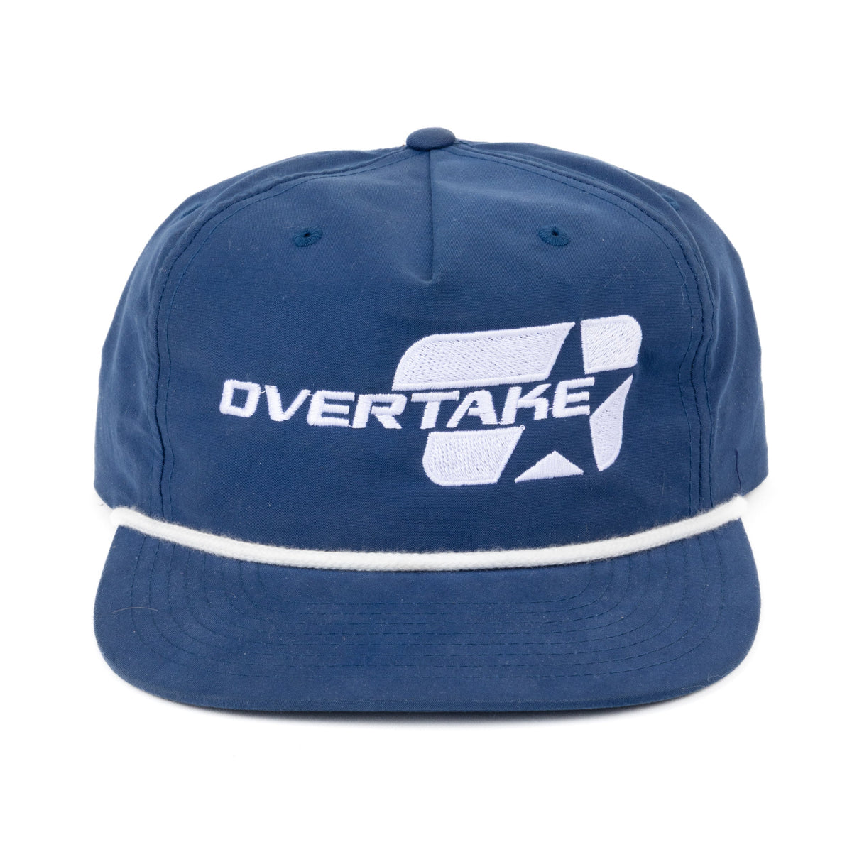 OVERTAKE スナップバックキャップ ネイビー