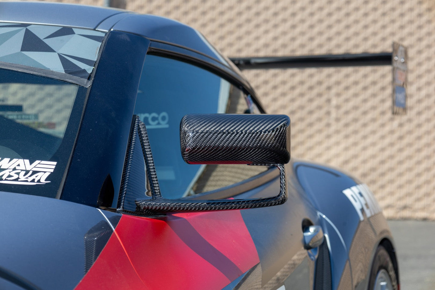 APR Performance GT2 エアロミラー - トヨタ スープラ A90