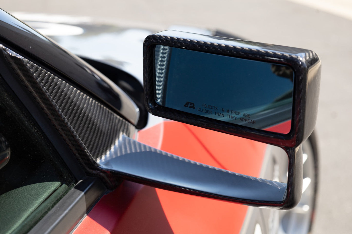 APR Performance GT2 エアロミラー - トヨタ スープラ A90