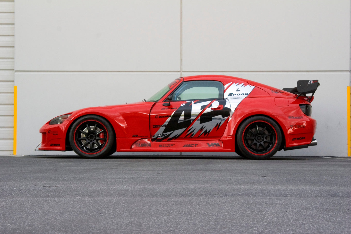 APRパフォーマンス ホンダ S2000 S2-GT ワイドボディエアロダイナミックキット 2000 - 2009