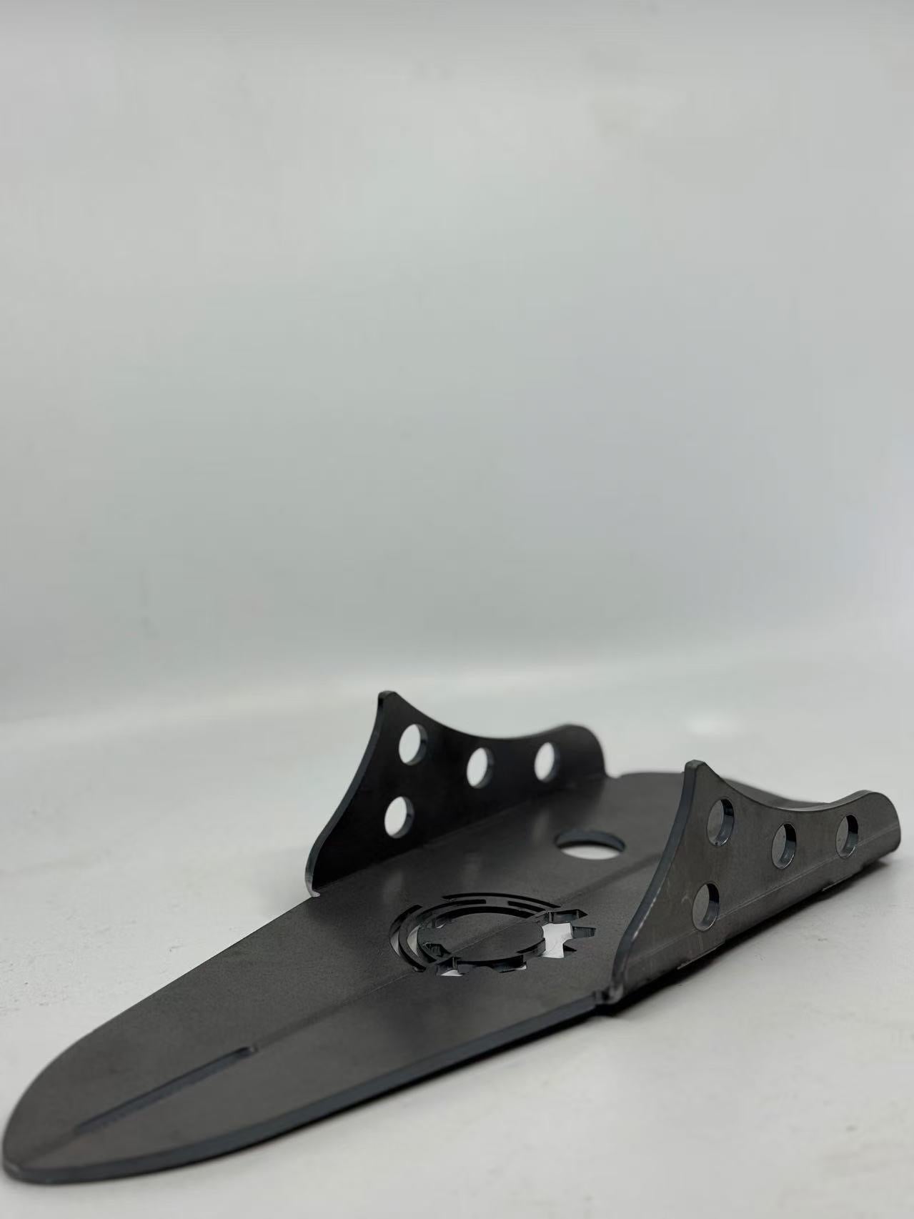 Speed Tek Auto Racing - 10インチ クイックチェンジ用 レーザーカット スキッドプレート 350MPa