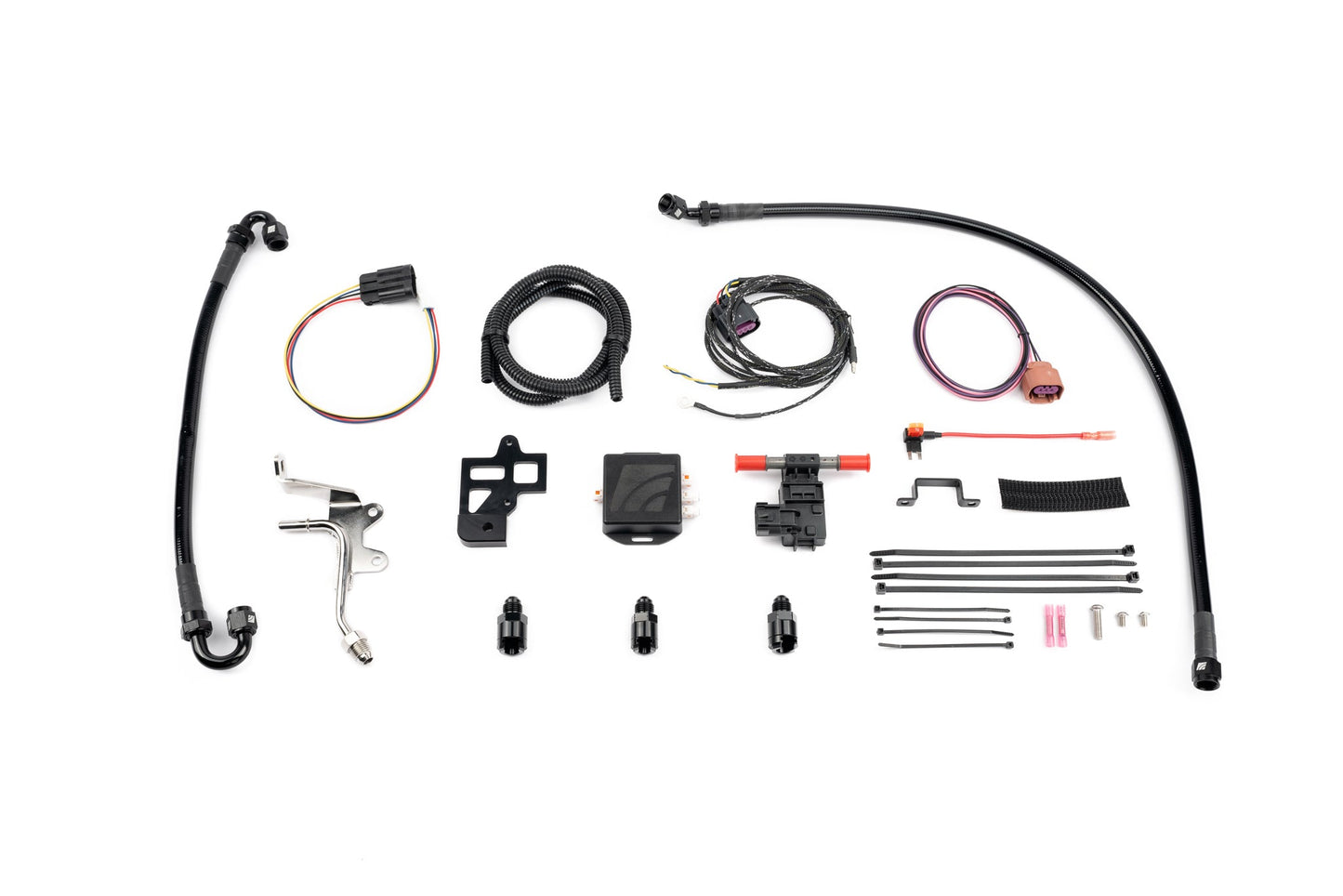 AMS Performance Red Alpha Can Bus フレックス燃料キット | 2016-2024 Infiniti Q50/Q60 (ALP.28.07.0006-1)