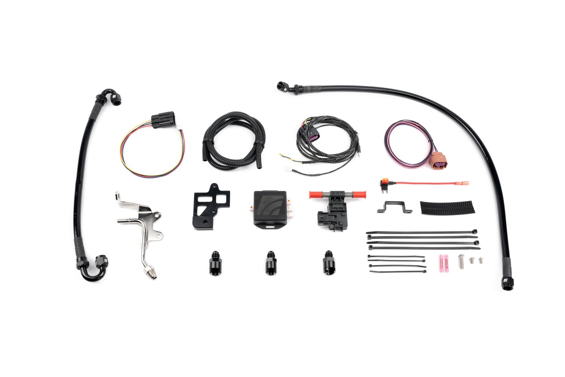 AMS Performance Red Alpha Can Bus フレックス燃料キット | 2016-2024 Infiniti Q50/Q60 (ALP.28.07.0006-1)