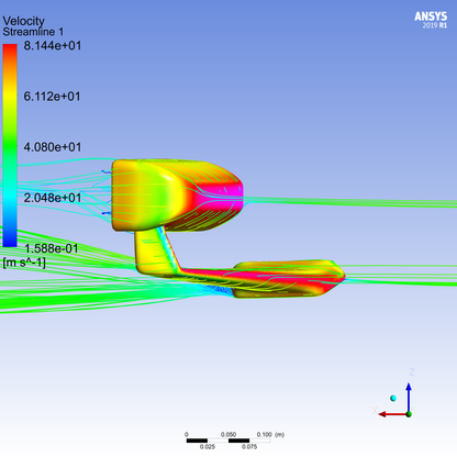 APR Performance GT2 エアロミラー - フォード マスタング S650