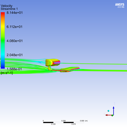 APR Performance GT2 エアロミラー - フォード マスタング S650