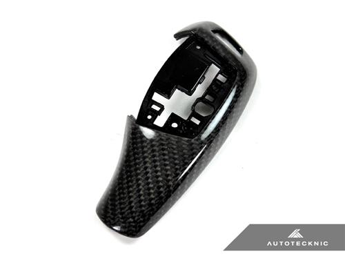 AutoTecknic f15 x5 f16 x6 carbon fiber gear selector cover - iND Distribution