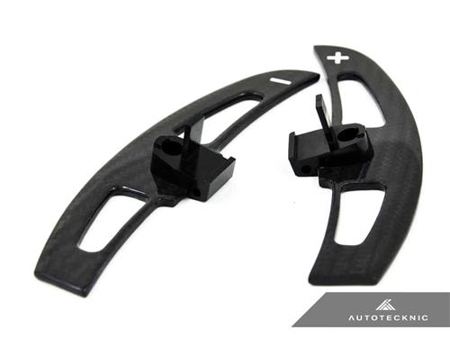 AutoTecknic e46 m3 smg carbon fiber competition shift paddles - iND Distribution