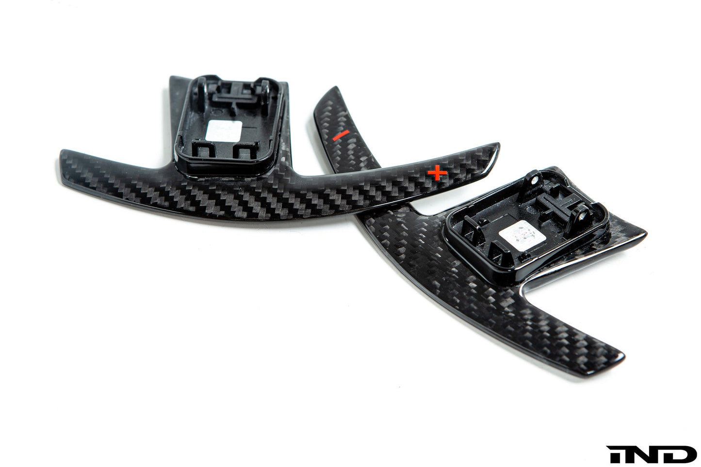 AutoTecknic a90 supra dry carbon shift paddle set - iND Distribution