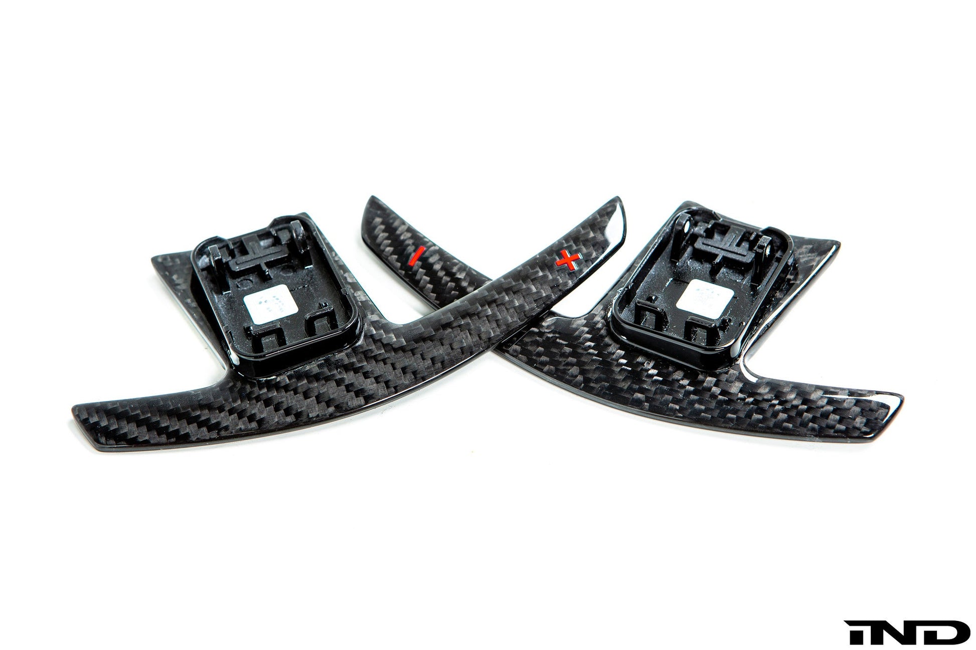 AutoTecknic dry carbon shift paddle set multiple models - iND Distribution