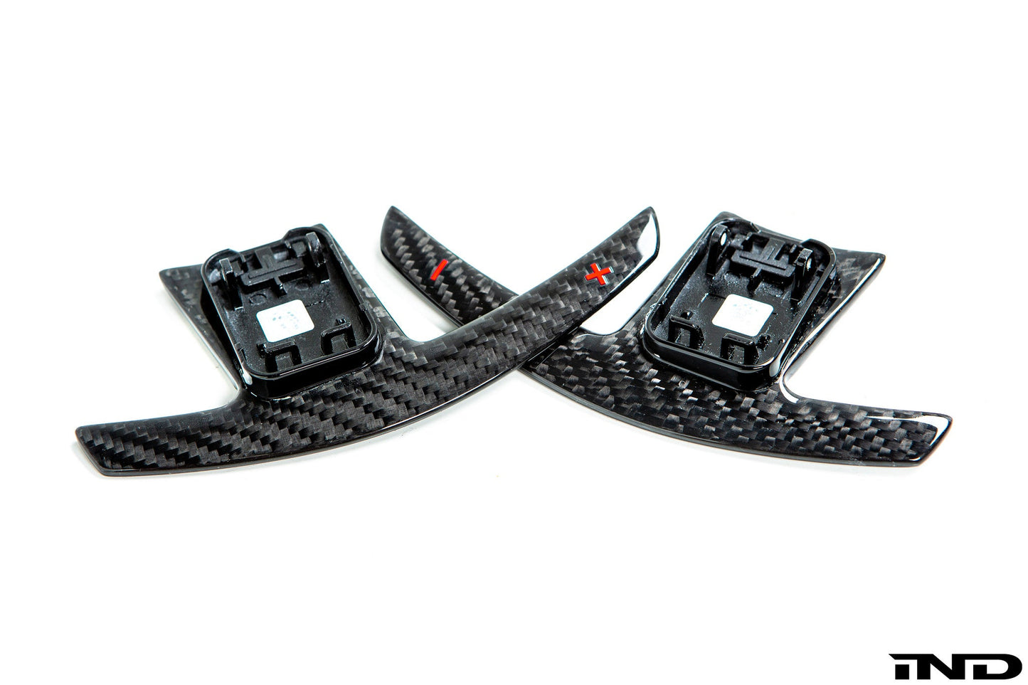 AutoTecknic a90 supra dry carbon shift paddle set - iND Distribution